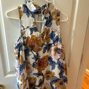 Floral dress